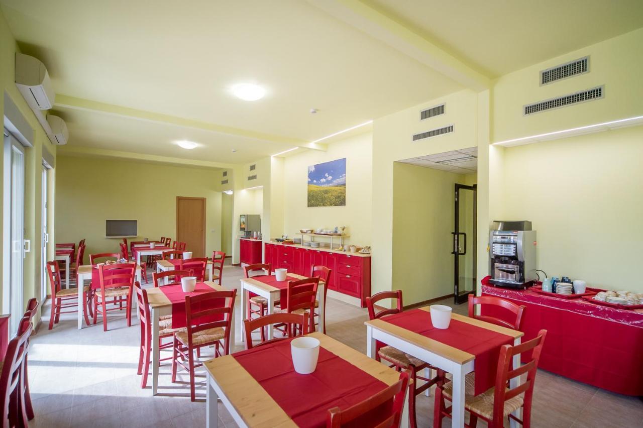 Hotel Foresteria Вольтерра Экстерьер фото