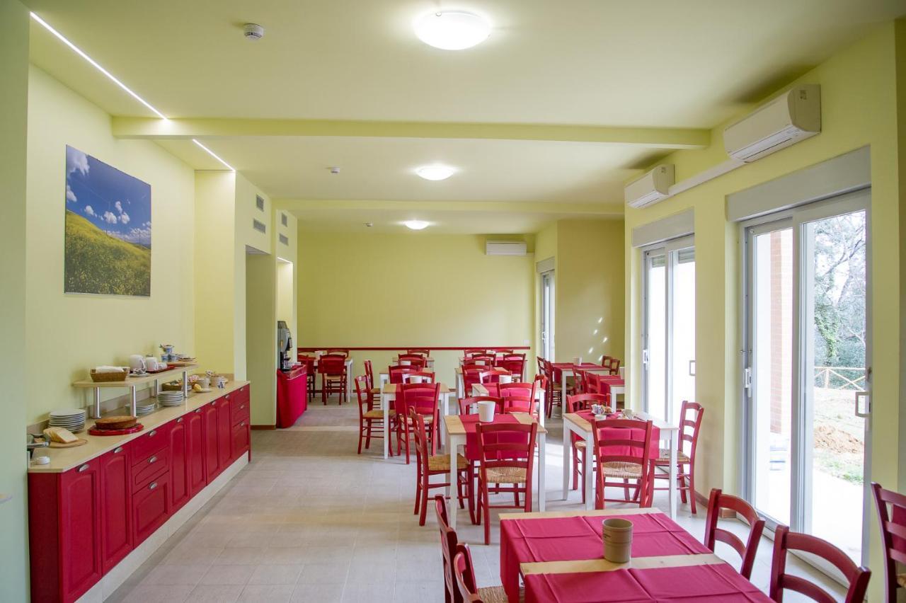 Hotel Foresteria Вольтерра Экстерьер фото