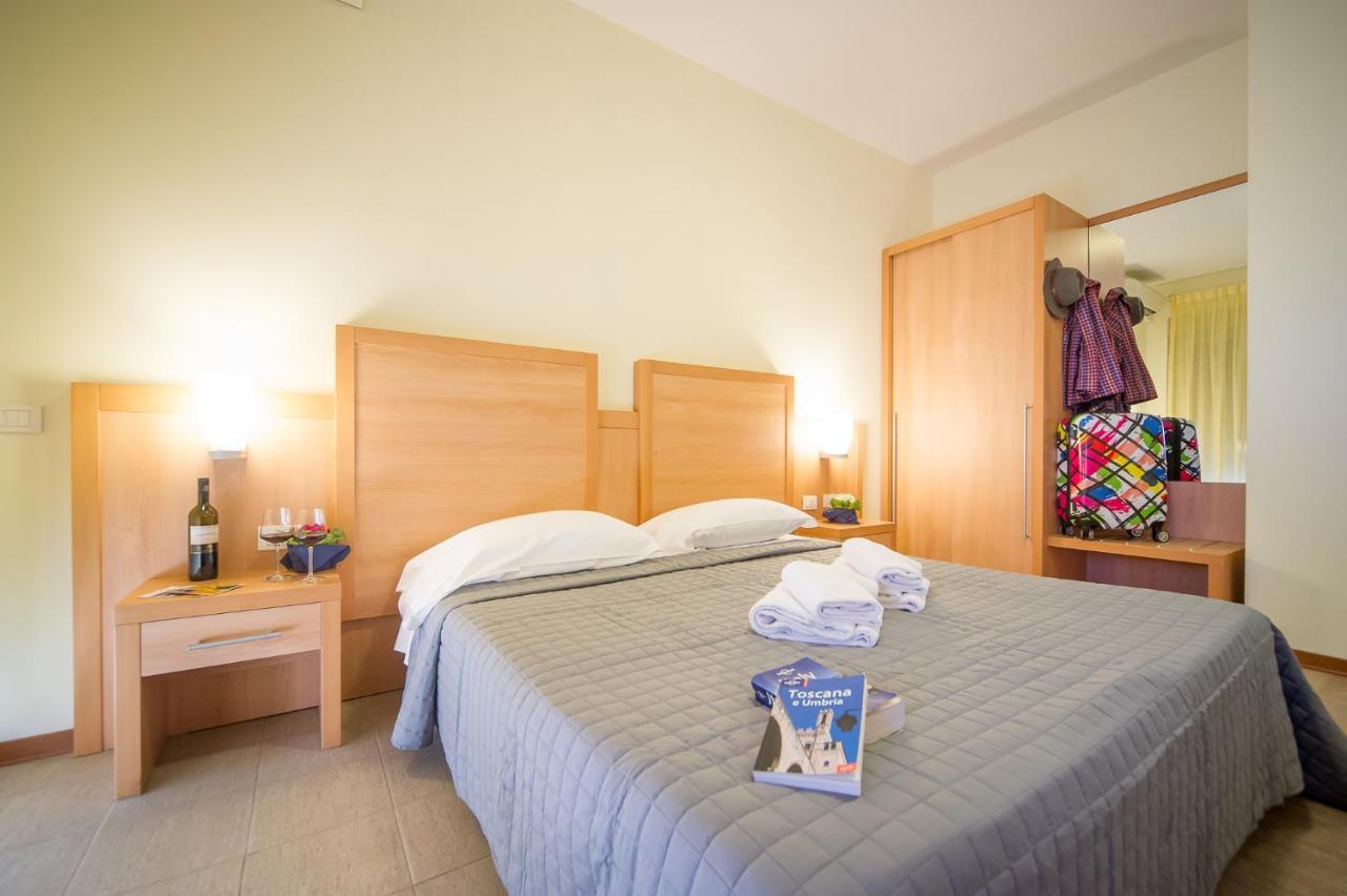Hotel Foresteria Вольтерра Экстерьер фото