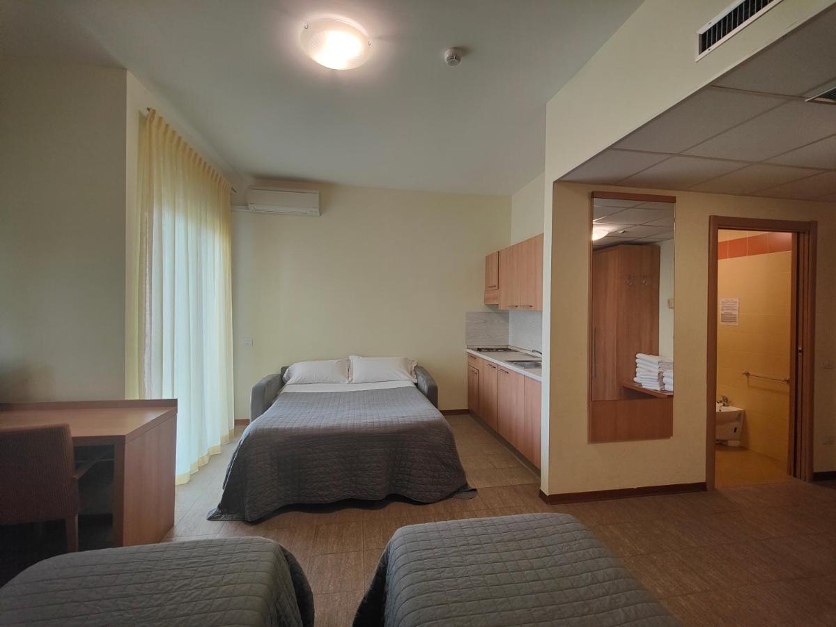 Hotel Foresteria Вольтерра Экстерьер фото
